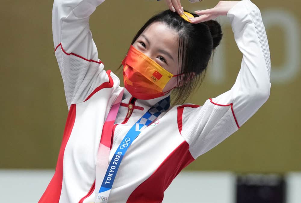 清华学霸夺奥运会首金！中国代表团学霸不止一位！