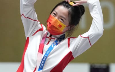 清华学霸夺奥运会首金！中国代表团学霸不止一位！