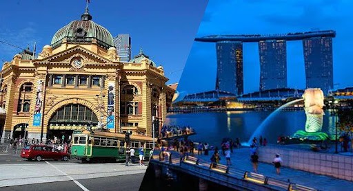 “留学目的地怎么选？澳洲还是新加坡？”为什么不都要呢？