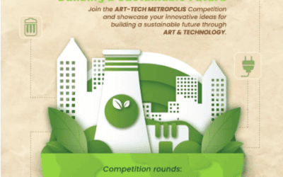 艺术&科技融合？新加坡青少年重大比赛来啦！邀你一起共创未来之城